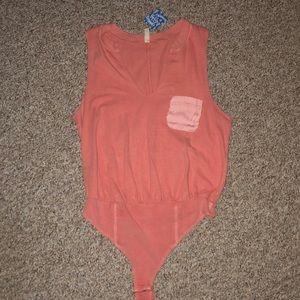 NWT Free People bodysuit